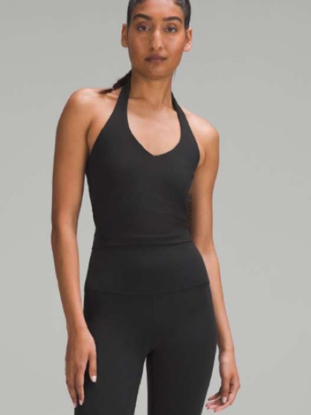 Lululemon Align Halter Tank Top - Black